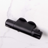 Atlas | Mini Thermostatic Shower Bar Valve | Matt Black