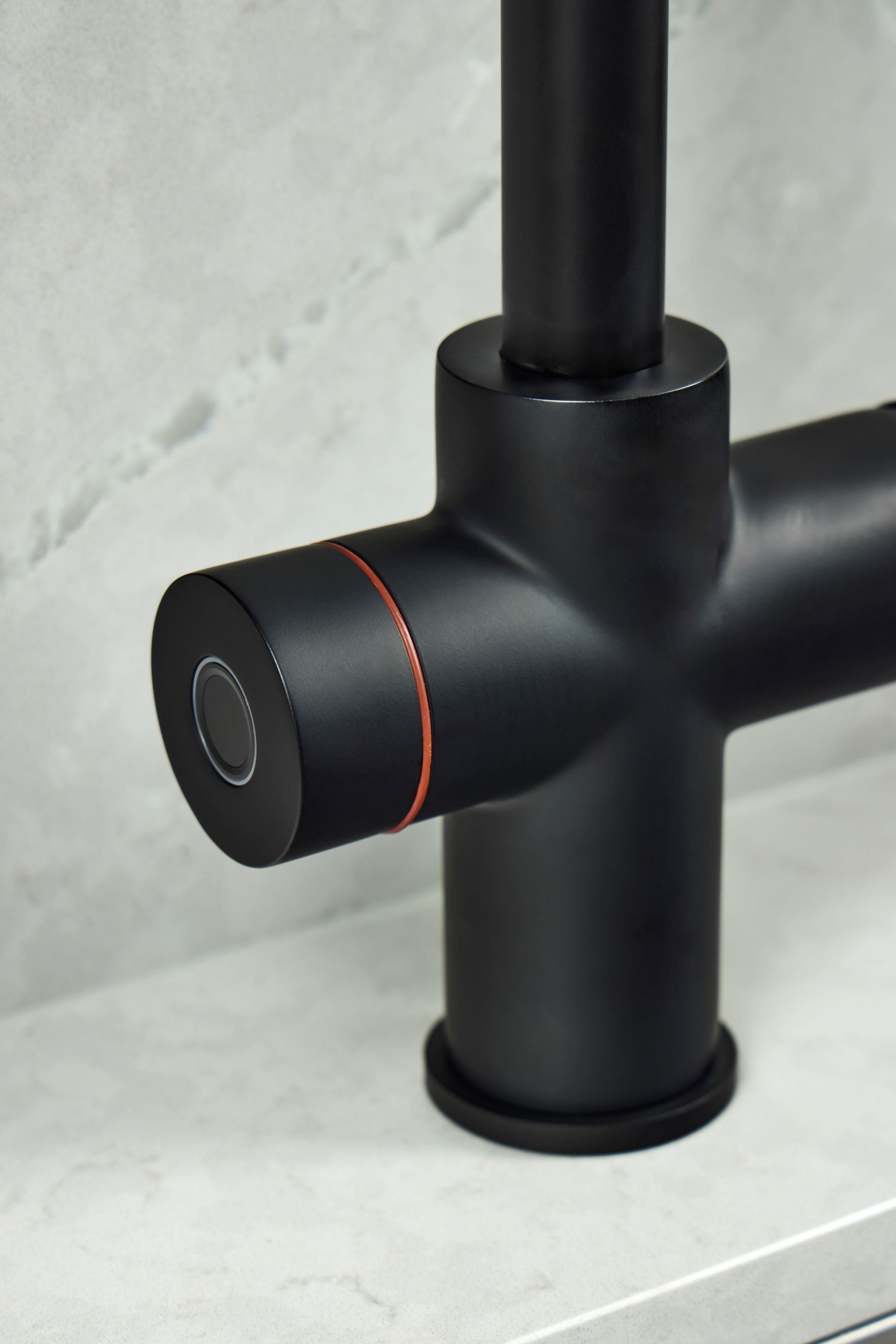 Verossi  | Valeria | Finger Print Control 3 in 1 Instant Boiling Tap | Matt Black Finish