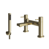 Blake | Bath Shower Mixer Pack | Brushed Brass