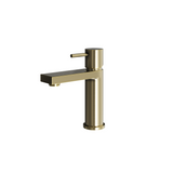 Blake | Mono Basin Mixer | Brushed Brass