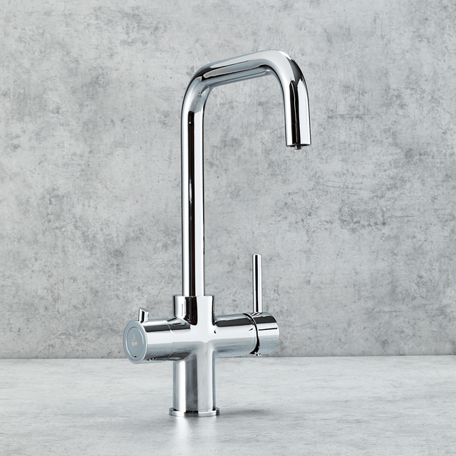 verossi vanquish 4 in 1 boiling chilled elise kitchen tap