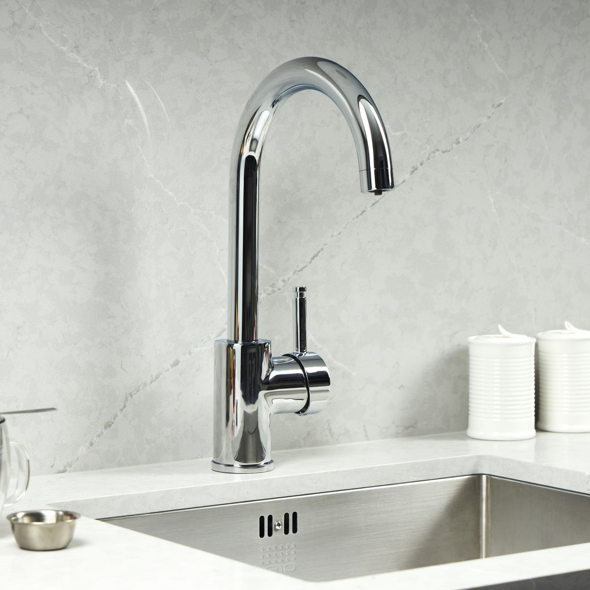 Verossi  | Velante | Single Lever 3 in 1 Instant Boiling Tap | Polished Chrome Finish