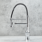 Verossi | Flex | Multiuse Style 3 in 1 Instant Boiling Tap with Flexi Spray  | Polished Chrome Finish