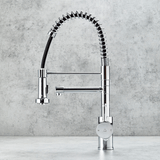 Verossi | Flex | Multiuse Style 3 in 1 Instant Boiling Tap with Flexi Spray  | Polished Chrome Finish