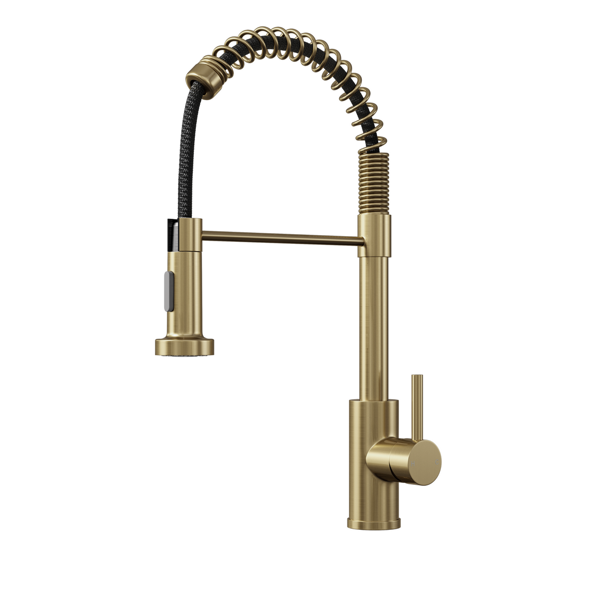 Verossi | Contra | Flexi Pullout Kitchen tap | Brushed Brass