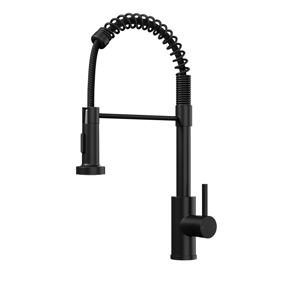 Verossi | Contra | Flexi Pullout Kitchen tap | Matt Black