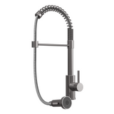 Verossi | Contra | Flexi Pullout Kitchen tap | Brushed Steel