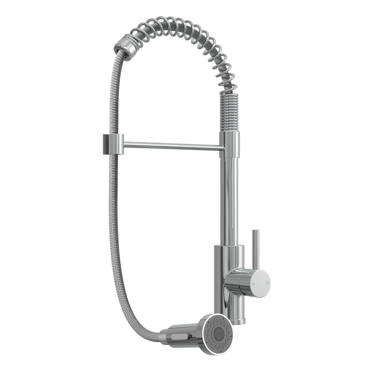 Verossi | Contra | Flexi Pullout Kitchen tap | Chrome