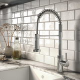 Verossi | Contra | Flexi Pullout Kitchen tap | Chrome