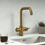 Verossi  | Verani | 4 in 1 Instant Boiling & Filtered Cold Water Tap | Brushed Copper Finish