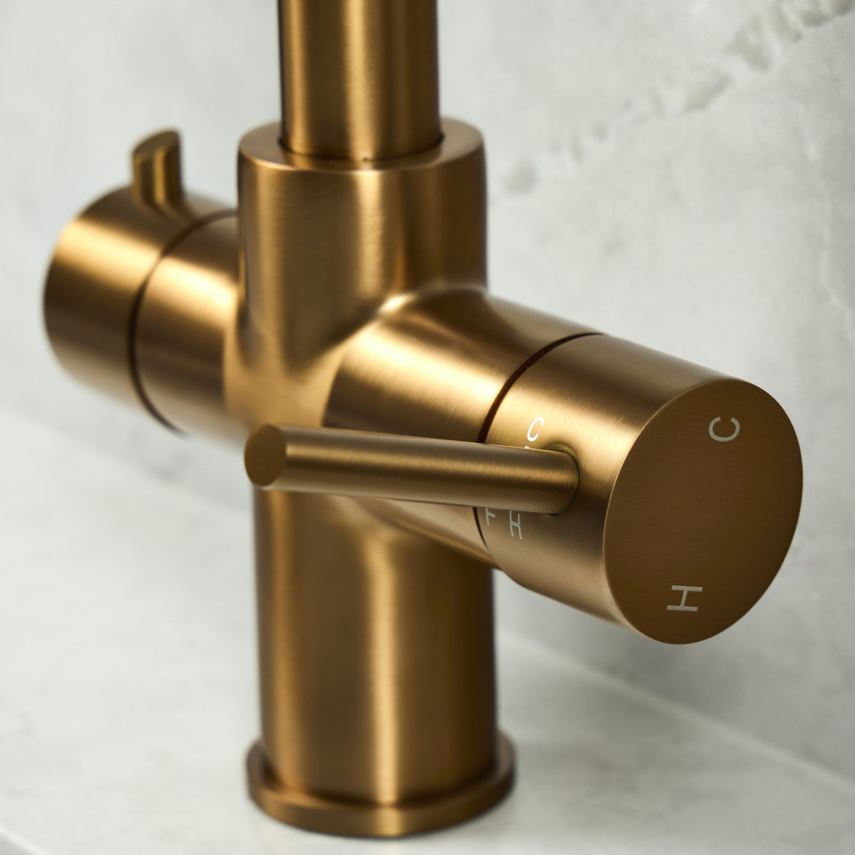 Verossi  | Verani | 4 in 1 Instant Boiling & Filtered Cold Water Tap | Brushed Copper Finish