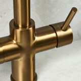 Verossi  | Verani | 4 in 1 Instant Boiling & Filtered Cold Water Tap | Brushed Copper Finish