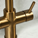 Verossi  | Verani | 4 in 1 Instant Boiling & Filtered Cold Water Tap | Brushed Copper Finish