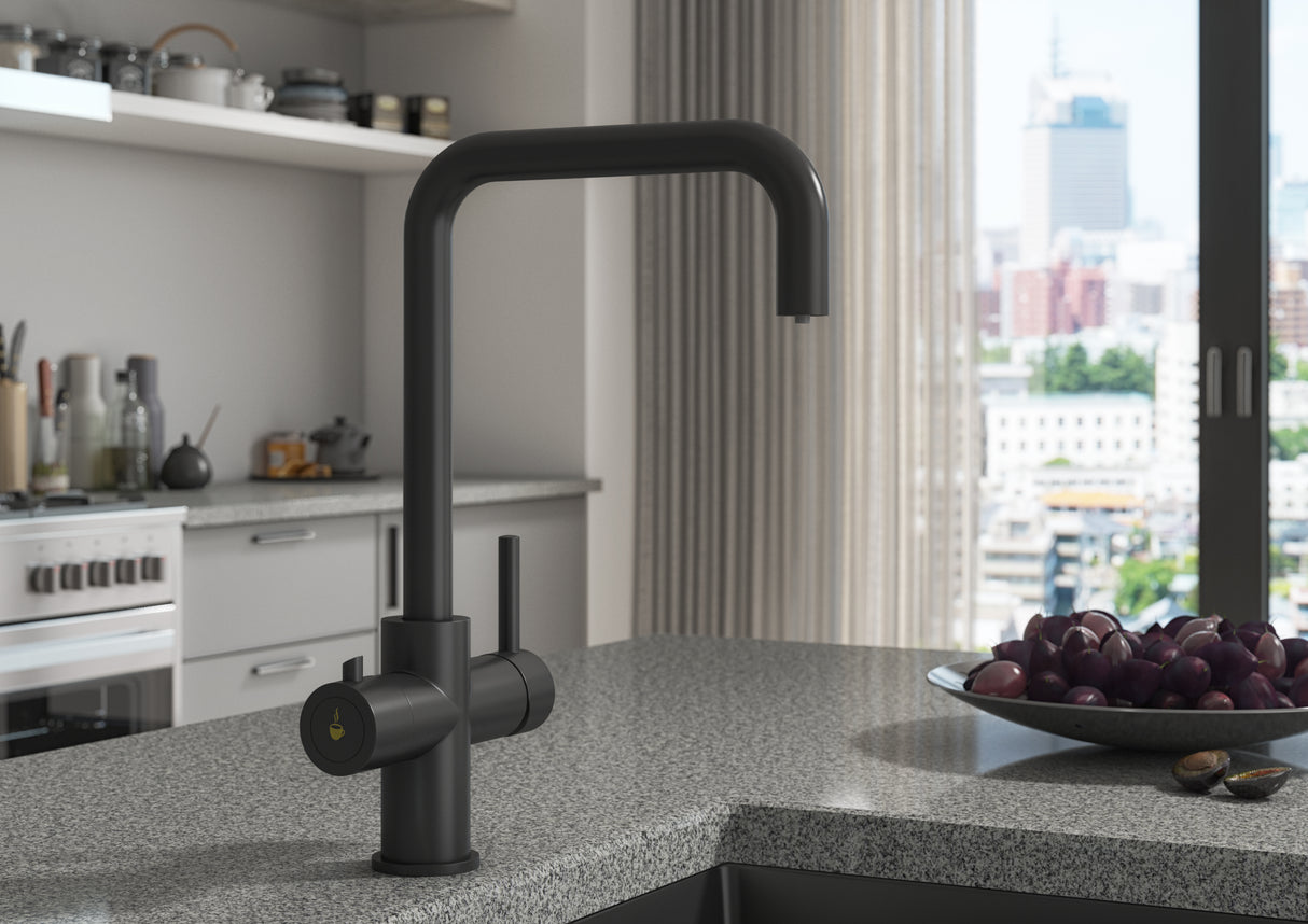 Verossi | Vamore | 3 in 1 Instant Boiling Tap | Matt Black Finish