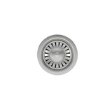 Elite | Basket Strainer Kitchen Sink Waste | Brushed Steel Finish