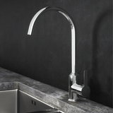 Verossi  | Cold Start Kitchen Sink Mixer | Polished Chrome Finish