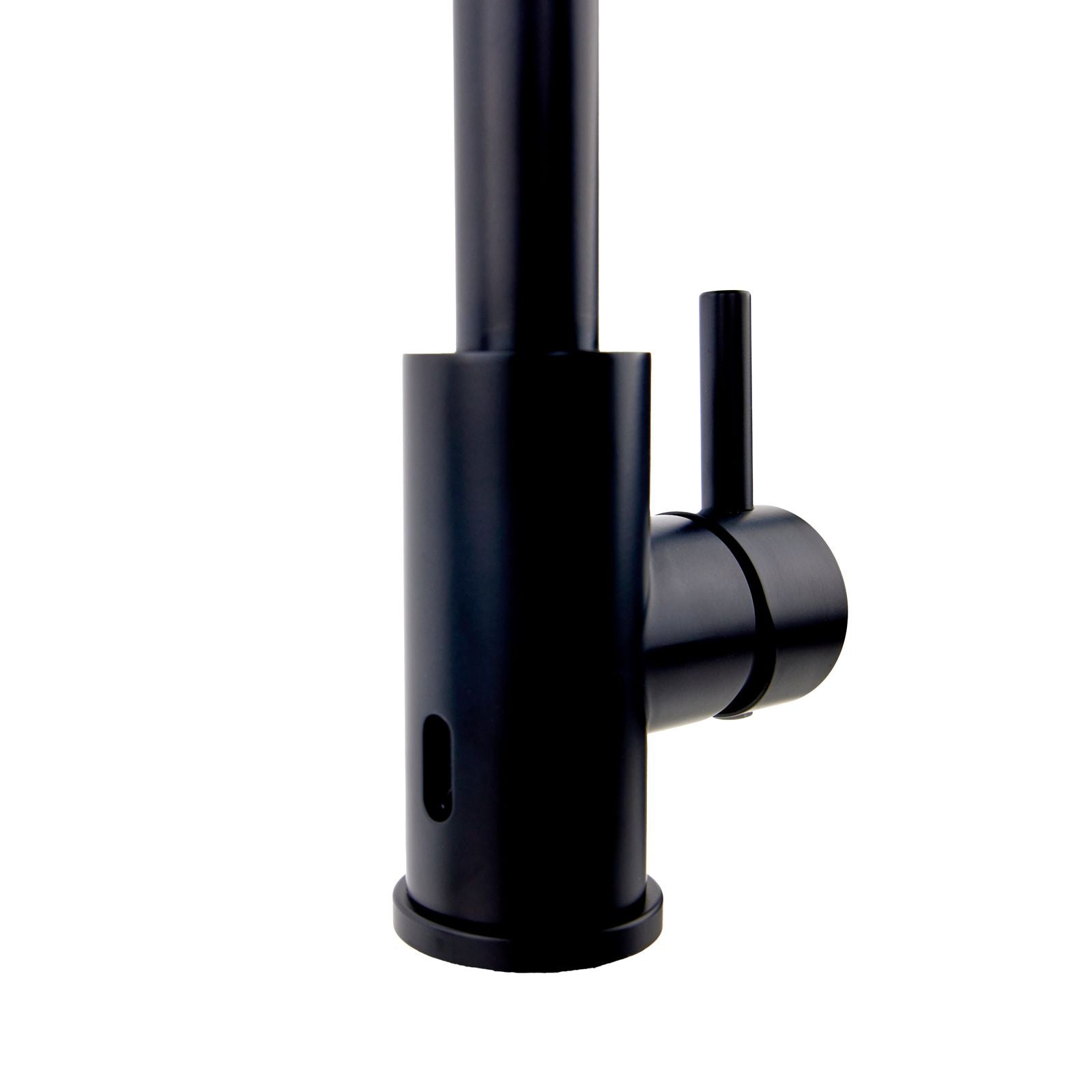 Verossi  | Top Fix - Vito - Swan Kitchen Sink mixer | Matt Black