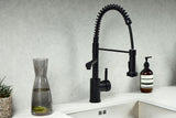 Verossi  | Flex | Multiuse Style 3 in 1 Instant Boiling Tap with Flexi Spray  | Matt Black Finish