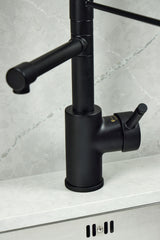 Verossi  | Flex | Multiuse Style 3 in 1 Instant Boiling Tap with Flexi Spray  | Matt Black Finish