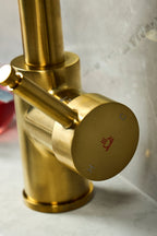 Verossi  | Flex | Multiuse Style 3 in 1 Instant Boiling Tap with Flexi Spray  | Brushed Gold Finish