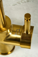 Verossi  | Flex | Multiuse Style 3 in 1 Instant Boiling Tap with Flexi Spray  | Brushed Gold Finish