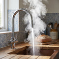 Verossi | Vento | 3 in 1 Instant Boiling | Swan Pull Out Spout | Chrome