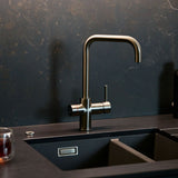 Verossi  | Valeria | Biometric 3 in 1 Instant Boiling Tap | Gunmetal Finish