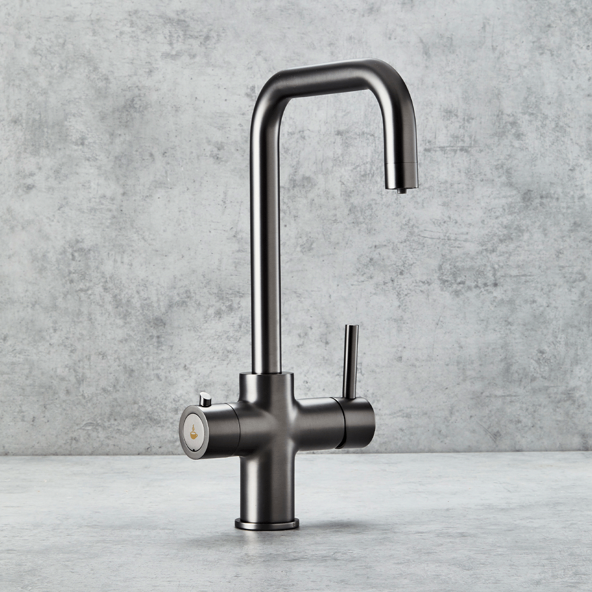 Verossi | Vamore | 3 in 1 Instant Boiling Tap | Gun Metal Finish