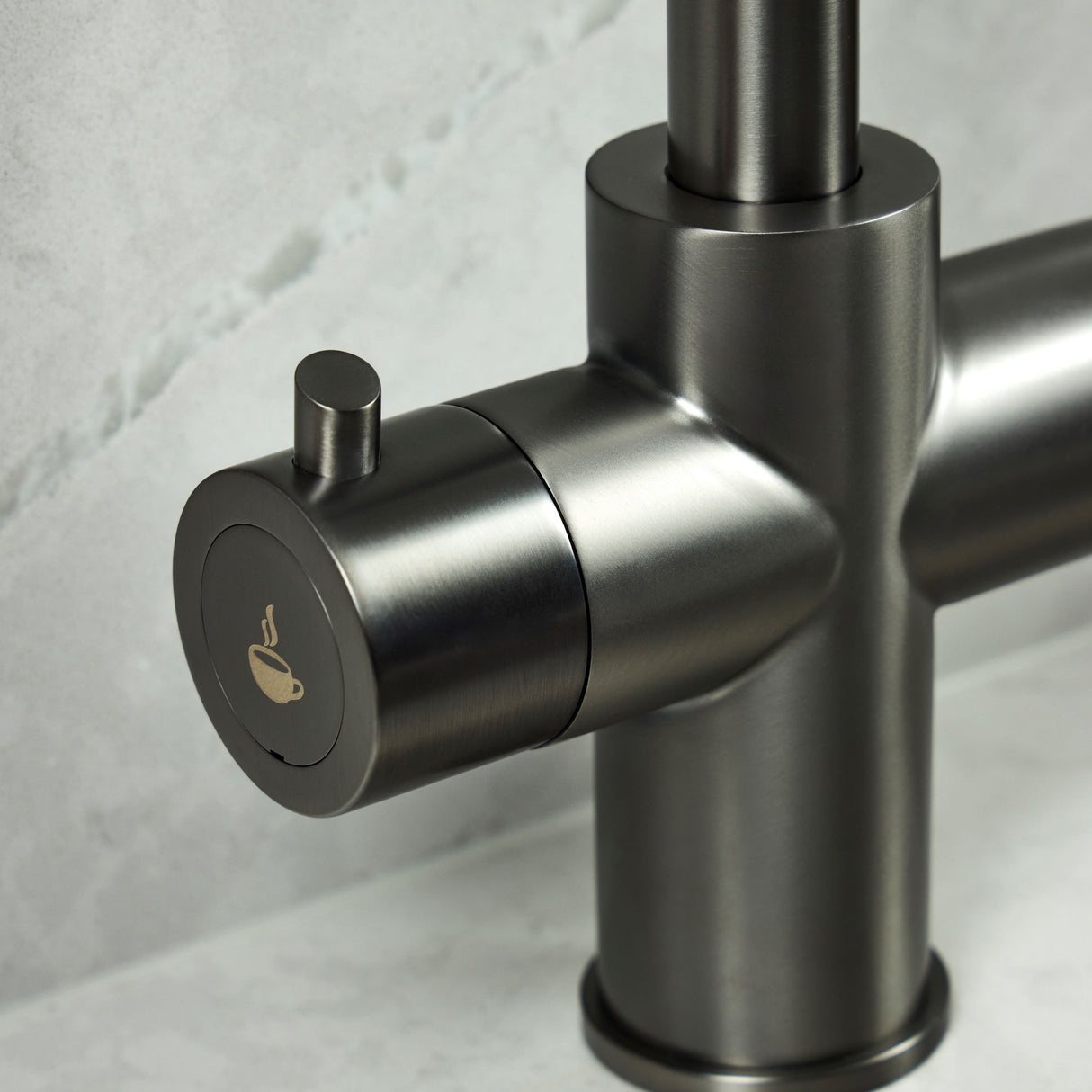 Verossi | Vamore | 3 in 1 Instant Boiling Tap | Gun Metal Finish