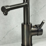 Verossi  | Flex | Multiuse Style 3 in 1 Instant Boiling Tap with Flexi Spray  | Gun Metal Finish