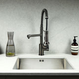 Verossi  | Flex | Multiuse Style 3 in 1 Instant Boiling Tap with Flexi Spray  | Gun Metal Finish