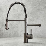 Verossi  | Flex | Multiuse Style 3 in 1 Instant Boiling Tap with Flexi Spray  | Gun Metal Finish