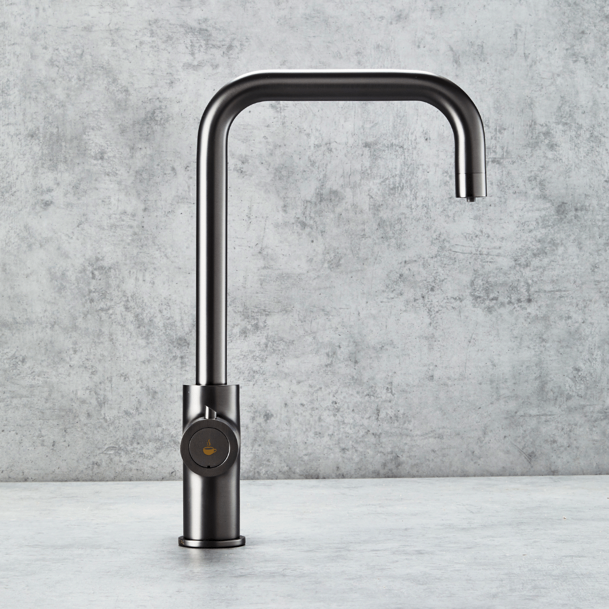 Verossi | Vamore | 3 in 1 Instant Boiling Tap | Gun Metal Finish