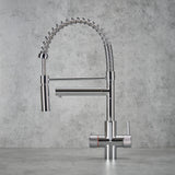 Verossi | Versan | Flexi 3 in 1 Instant Boiling Tap | Polished Chrome Finish