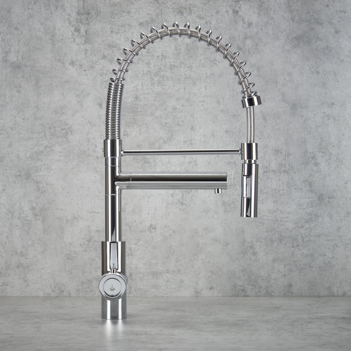 Verossi | Versan | Flexi 3 in 1 Instant Boiling Tap | Polished Chrome Finish