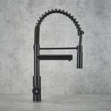 Verossi | Versan | Flexi 3 in 1 Instant Boiling Tap | Matt Black Finish