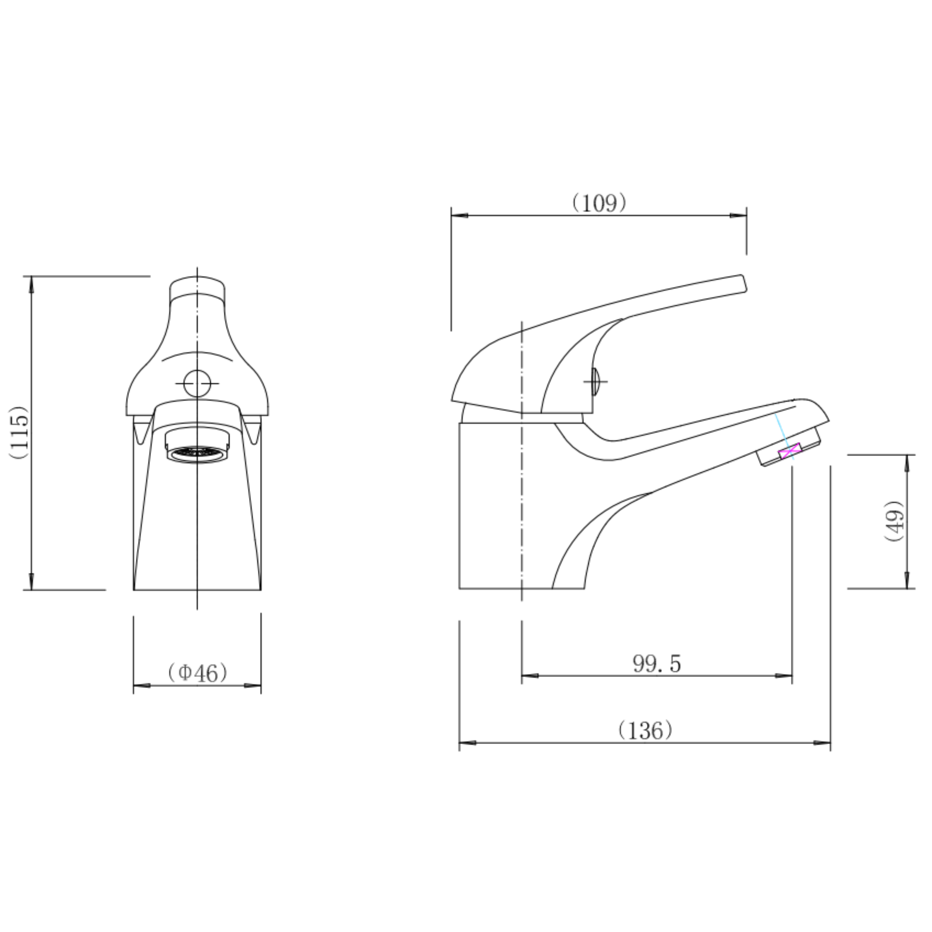 verossi bathroom tap