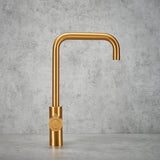 Verossi | Vigore | Contemporary 3 in 1 Instant Boiling Tap | Brushed Gold Finish