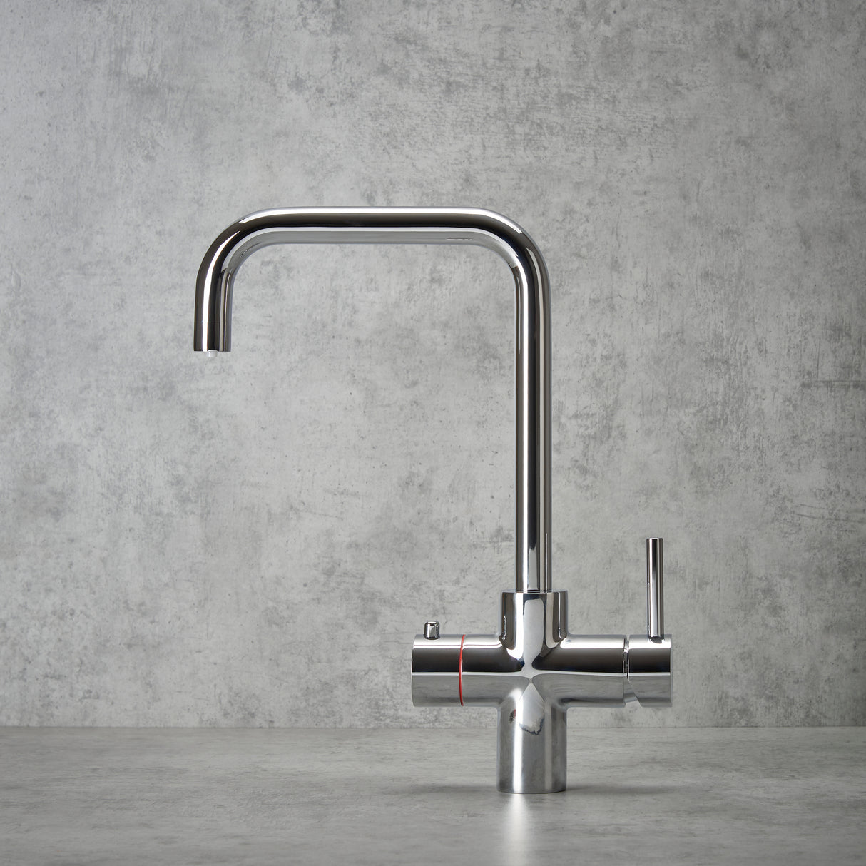 Verossi | Vigore | Contemporary 3 in 1 Instant Boiling Tap | Polished Chrome Finish