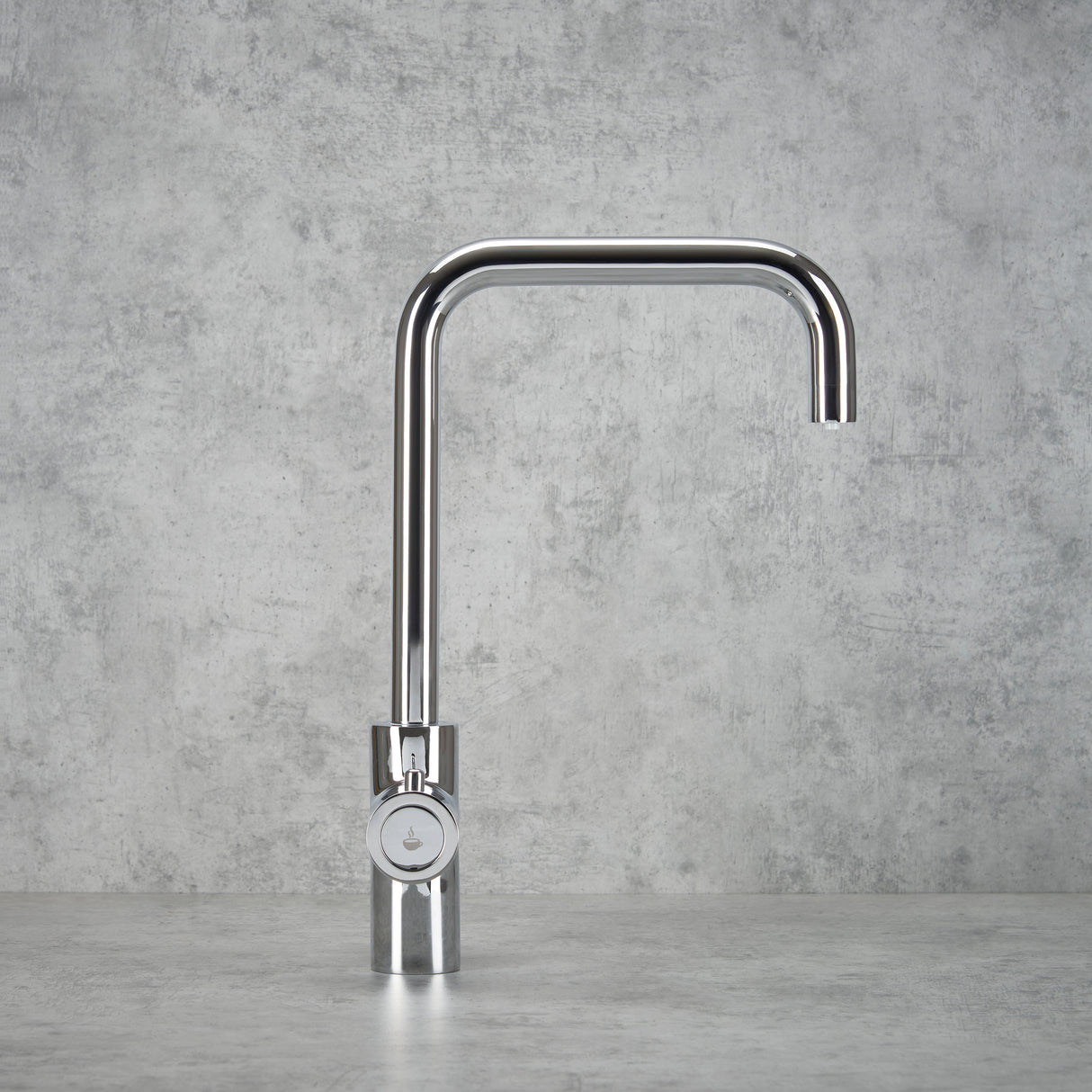 Verossi | Vigore | Contemporary 3 in 1 Instant Boiling Tap | Polished Chrome Finish