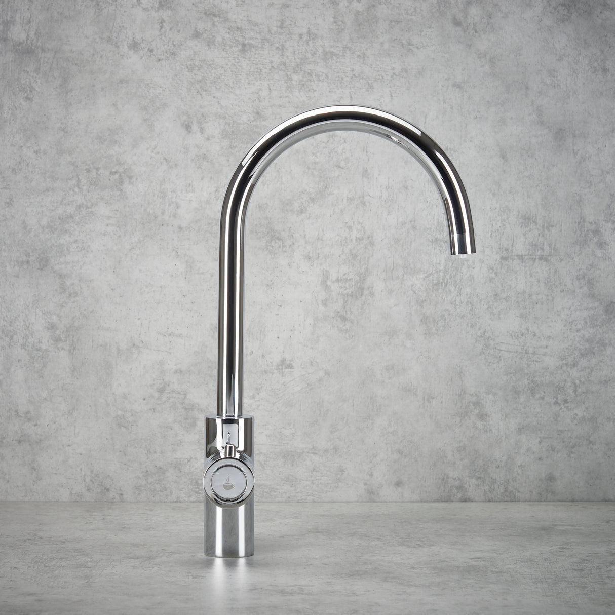 Verossi | Vinta | Swan 3 in 1 Instant Boiling Tap | Polished Chrome Finish