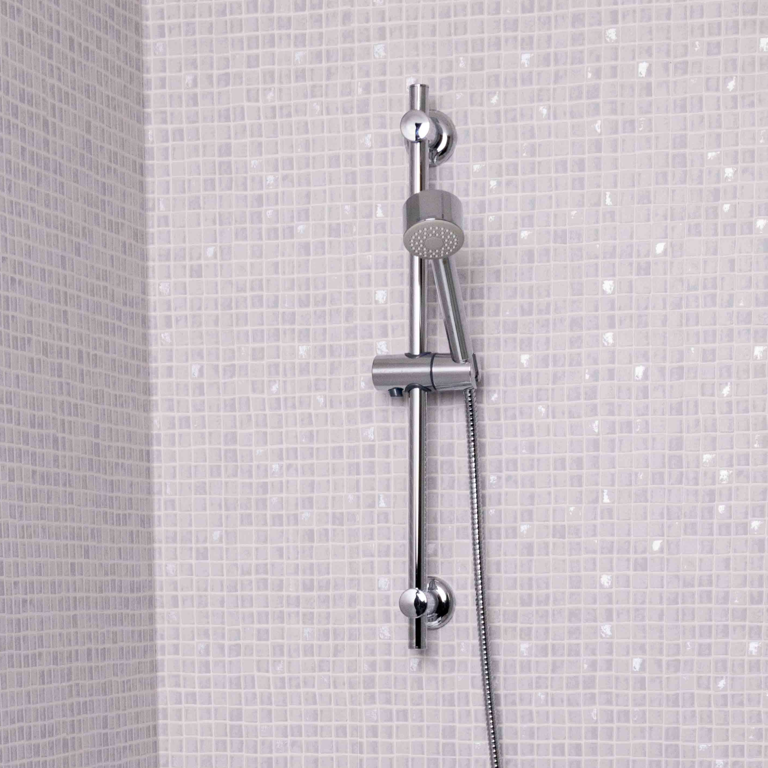 Mist | Round Slide Rail Kit | Chrome