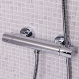 Mist | Round Thermostatic Bar Shower Valve | Chrome