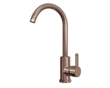 Verossi | Olona | Single Lever Kitchen tap | Brushed Copper