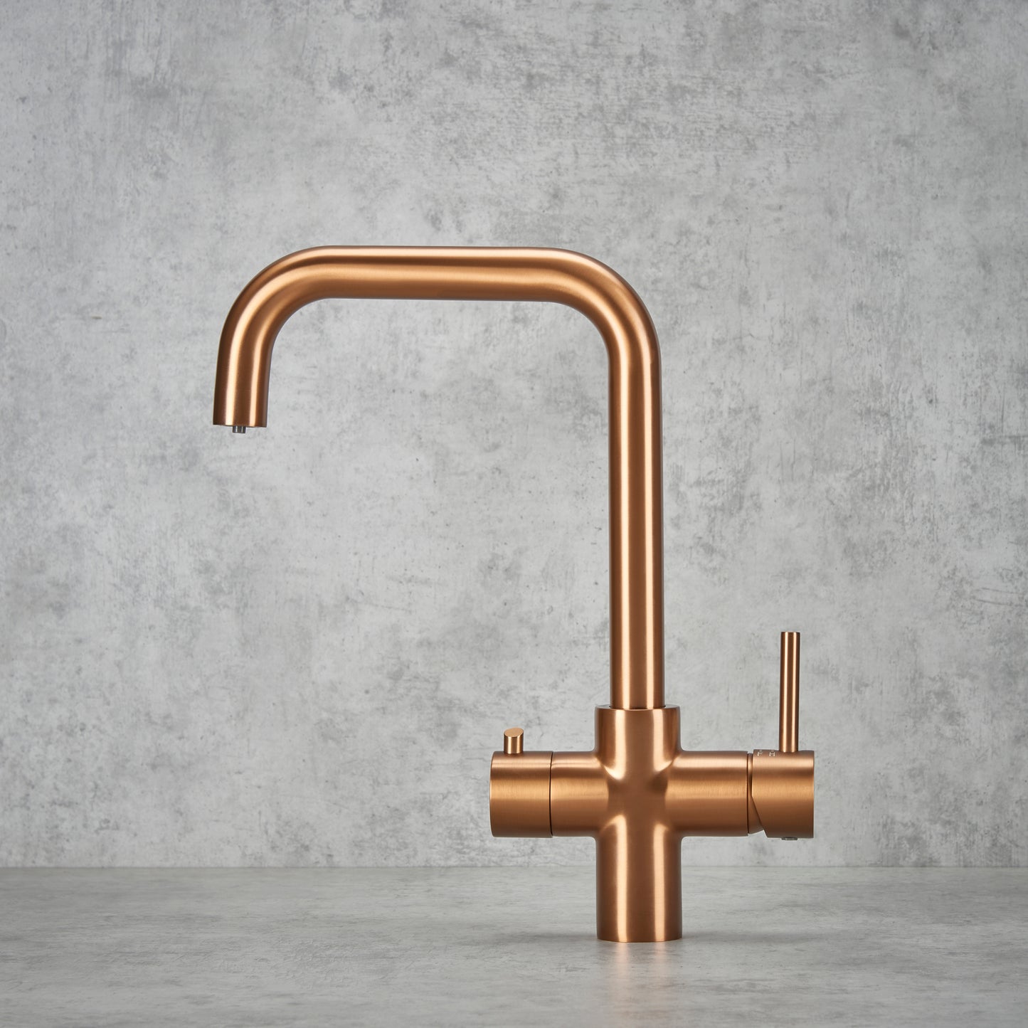 Brushed Copper | 4-in-1 Instant Boiling & Filtered Cold Water Tap