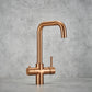 Brushed Copper | 4-in-1 Instant Boiling & Filtered Cold Water Tap