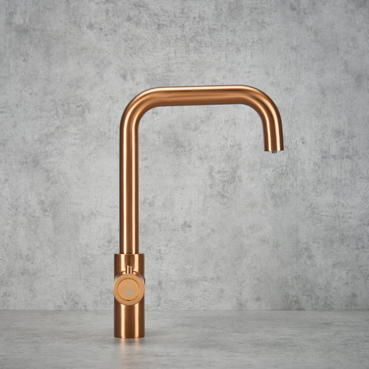 Verossi  | Verani | 4 in 1 Instant Boiling & Filtered Cold Water Tap | Brushed Copper Finish