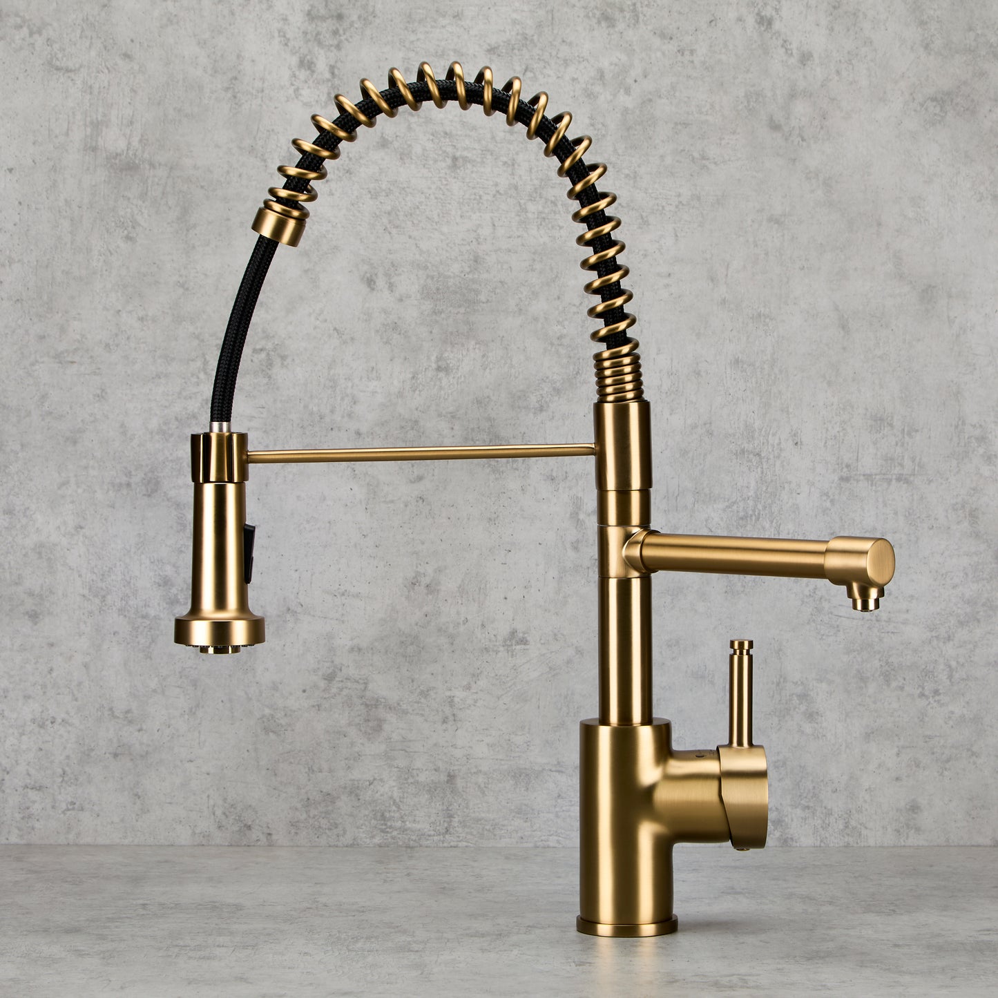 Brushed Brass | 3-in-1 Instant Boiling Water Tap System