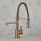 Brushed Brass | 3-in-1 Instant Boiling Water Tap System