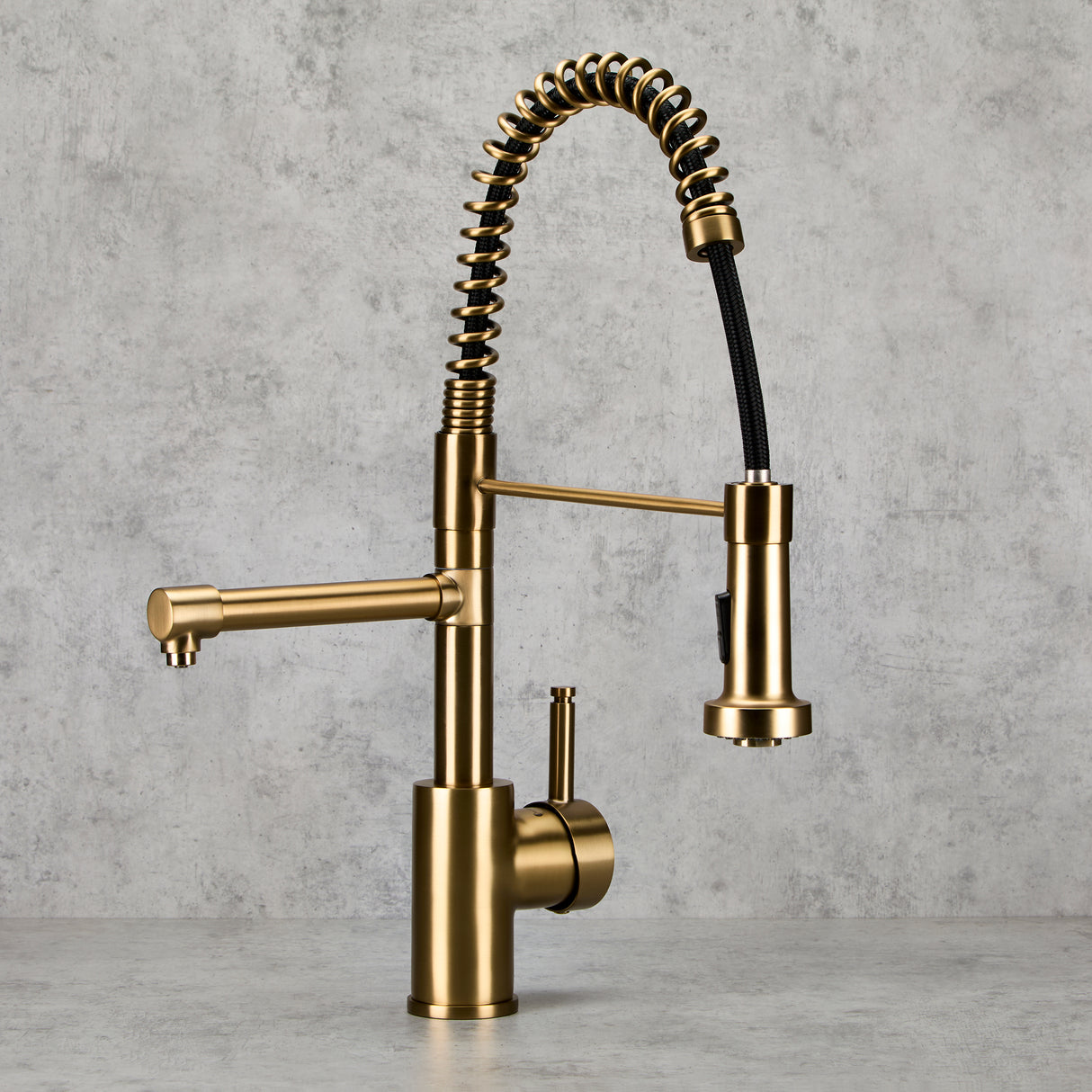 Verossi | Flex | Multiuse Style 3 in 1 Instant Boiling Tap with Flexi Spray  | Brushed Brass Finish